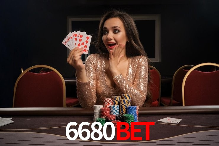 Interface do App 6680bet