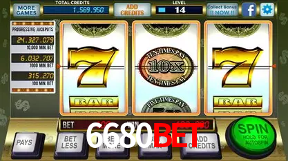 Descubra o Mundo do Cassino Online com 6680bet