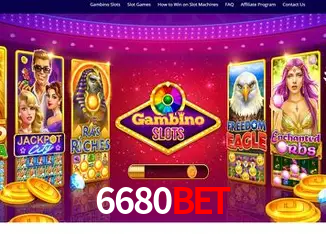 Descubra o Mundo do Cassino Online com 6680bet