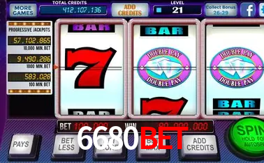 Inovações de Jogos na 6680bet: O Futuro das Experiências Interativas