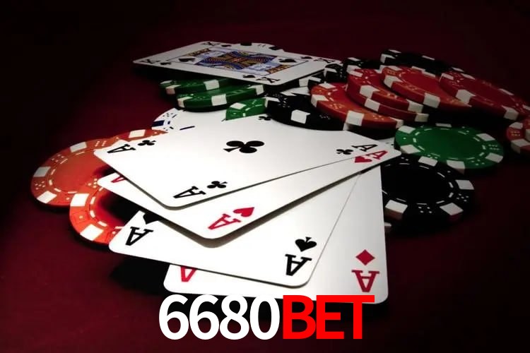 Mesa de Blackjack 6680bet